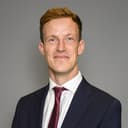 Official parliamentary portrait of Alistair Strathern