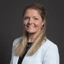 Official parliamentary portrait of Harriet Cross
