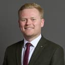 Official parliamentary portrait of Josh Newbury