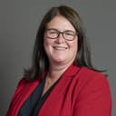 Official parliamentary portrait of Rachel Hopkins