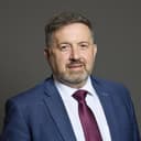 Official parliamentary portrait of Robin Swann