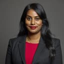 Official parliamentary portrait of Uma Kumaran